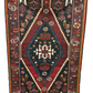 Orientteppich handgeknüpft Hamadan 160x100 cm