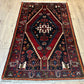 Orientteppich handgeknüpft Hamadan 160x100 cm