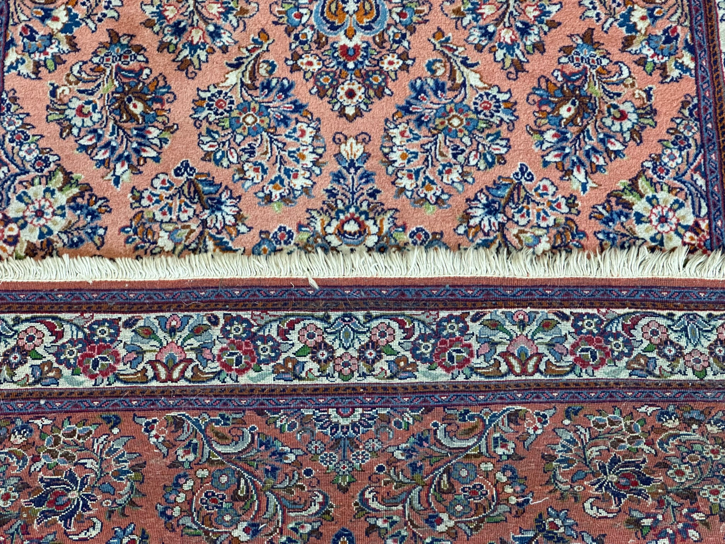 Orientteppich handgeknüpft Sarough Louvre 160x103 cm