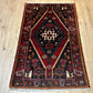 Orientteppich handgeknüpft Hamadan 160x100 cm