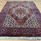 Orientteppich handgeknüpft Bidjar 155x100 cm