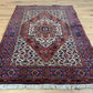 Orientteppich handgeknüpft Bidjar 155x100 cm