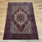 Orientteppich handgeknüpft Bidjar 155x100 cm
