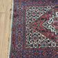 Orientteppich handgeknüpft Bidjar 155x100 cm