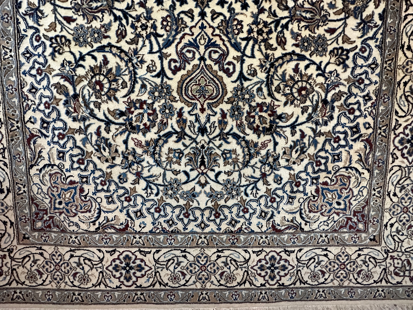 Handgeknüpfter Perser Orientteppich Nain – 300x200 cm