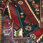 Orientteppich handgeknüpft Hamadan 160x100 cm