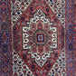 Orientteppich handgeknüpft Bidjar 155x100 cm