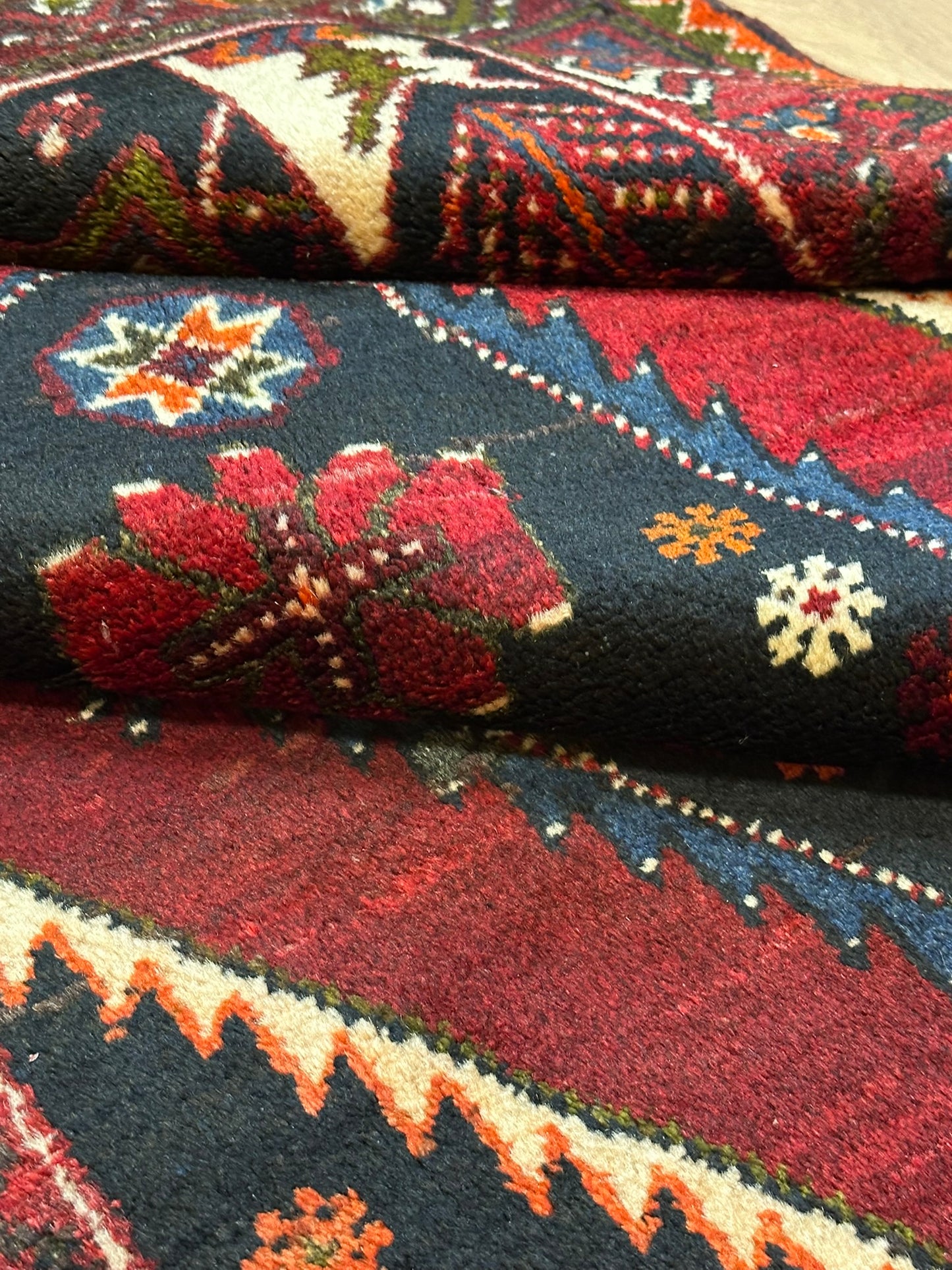 Orientteppich handgeknüpft Hamadan 160x100 cm