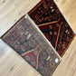 Orientteppich handgeknüpft Hamadan 160x100 cm