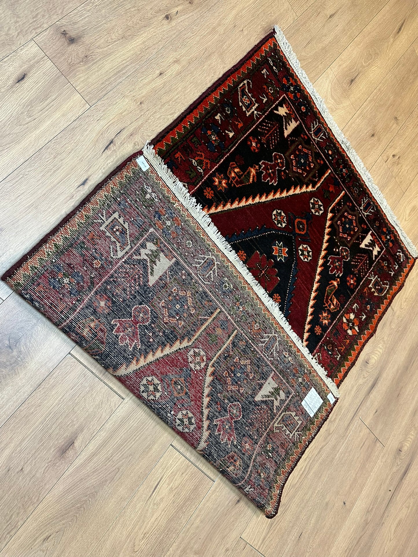 Orientteppich handgeknüpft Hamadan 160x100 cm