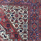 Orientteppich handgeknüpft Bidjar 155x100 cm