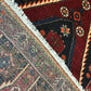 Orientteppich handgeknüpft Hamadan 160x100 cm