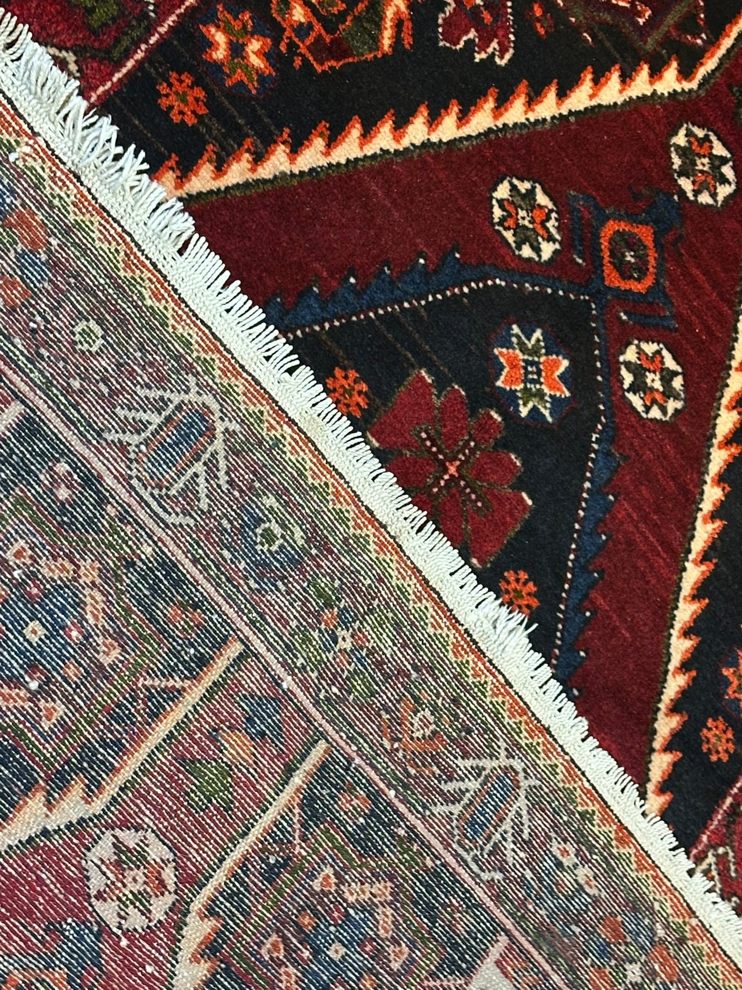 Orientteppich handgeknüpft Hamadan 160x100 cm