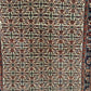 Orientteppich handgeknüpft Bidjar 151x114 cm Korkwolle