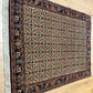 Orientteppich handgeknüpft Bidjar 151x114 cm Korkwolle