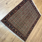 Orientteppich handgeknüpft Bidjar 151x114 cm Korkwolle