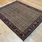 Orientteppich handgeknüpft Bidjar 151x114 cm Korkwolle