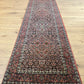 Orientteppich handgeknüpft Bidjar Zanjan Läufer 345x70 cm