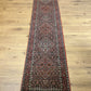 Orientteppich handgeknüpft Bidjar Zanjan Läufer 345x70 cm