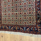 Orientteppich handgeknüpft Bidjar 151x114 cm Korkwolle