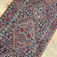 Orientteppich handgeknüpft Bidjar Zanjan Läufer 345x70 cm