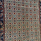 Orientteppich handgeknüpft Bidjar 151x114 cm Korkwolle