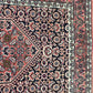 Orientteppich handgeknüpft Bidjar Zanjan Läufer 345x70 cm