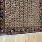 Orientteppich handgeknüpft Bidjar 151x114 cm Korkwolle