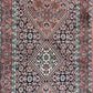 Orientteppich handgeknüpft Bidjar Zanjan Läufer 345x70 cm