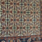 Orientteppich handgeknüpft Bidjar 151x114 cm Korkwolle