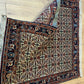 Orientteppich handgeknüpft Bidjar 151x114 cm Korkwolle