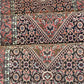 Orientteppich handgeknüpft Bidjar Zanjan Läufer 345x70 cm