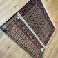 Orientteppich handgeknüpft Bidjar 151x114 cm Korkwolle