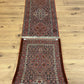 Orientteppich handgeknüpft Bidjar Zanjan Läufer 345x70 cm