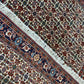 Orientteppich handgeknüpft Bidjar 151x114 cm Korkwolle