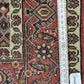 Orientteppich handgeknüpft Bidjar Zanjan Läufer 345x70 cm