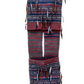 Orientteppich handgeknüpft ANTIK Bachtiar 132x42 cm Wolle