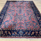 Orientteppich handgeknüpft US Sarouqgh Jugendstil 155x95 cm