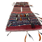 Orientteppich handgeknüpft ANTIK Bachtiar 132x42 cm Wolle