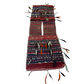 Orientteppich handgeknüpft ANTIK Bachtiar 132x42 cm Wolle