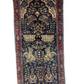 Handgeknüpfter Perser Orientteppich - Sarough mit Lebensbaum  140x67 cm