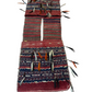 Orientteppich handgeknüpft ANTIK Bachtiar 132x42 cm Wolle