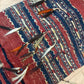 Orientteppich handgeknüpft ANTIK Bachtiar 132x42 cm Wolle