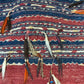 Orientteppich handgeknüpft ANTIK Bachtiar 132x42 cm Wolle