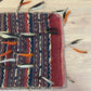 Orientteppich handgeknüpft ANTIK Bachtiar 132x42 cm Wolle