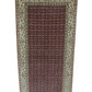 Orientteppich handgeknüpft ANTIK Bidjar 141x72 cm Korkwolle