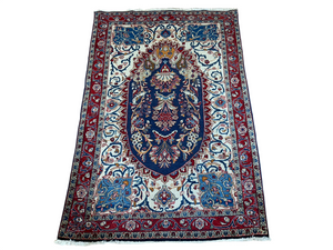 Orientteppich handgeknüpft Sarouqgh 155x103 cm