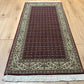 Orientteppich handgeknüpft ANTIK Bidjar 141x72 cm Korkwolle
