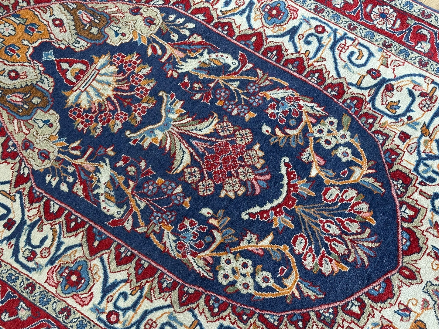 Orientteppich handgeknüpft Sarouqgh 155x103 cm