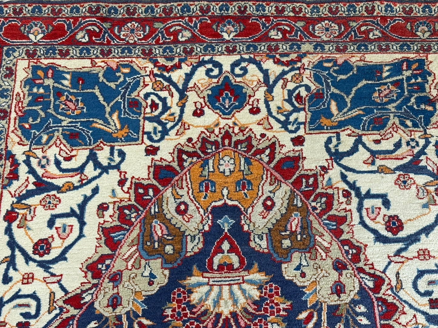 Orientteppich handgeknüpft Sarouqgh 155x103 cm